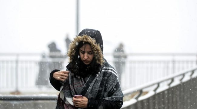 Meteoroloji'den kar uyarısı