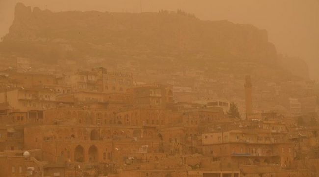 Meteoroloji'den toz taşınımı ve çamur yağmuru uyarısı