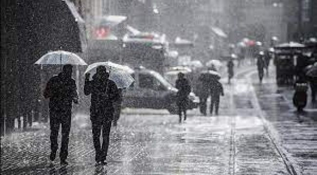Meteoroloji'den yağış uyarısı
