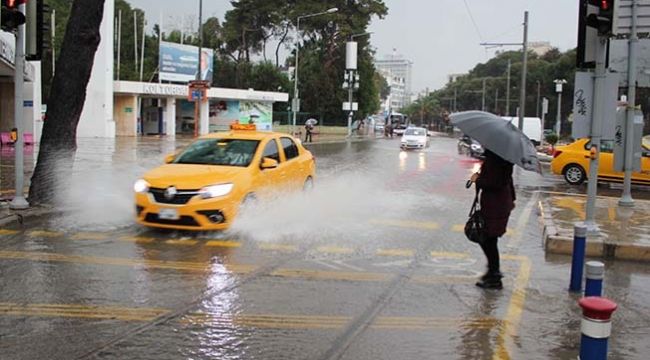 METEOROLOJİ'DEN YAĞIŞ UYARISI