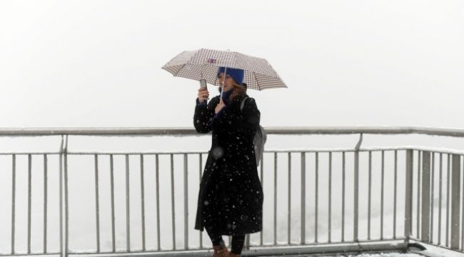 Meteorolojiden kar ve kuvvetli rüzgar uyarısı