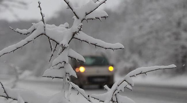 Meteorolojiden kar yağışı ve don uyarısı