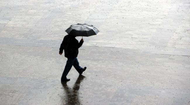 Meteorolojiden sağanak yağış uyarısı