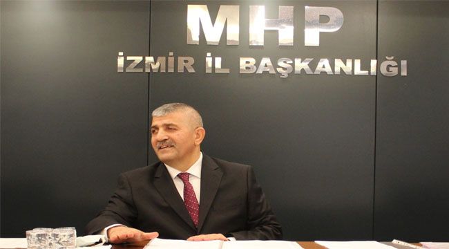 MHP'Lİ ŞAHİN'DEN İZMİR AÇIKLAMASI