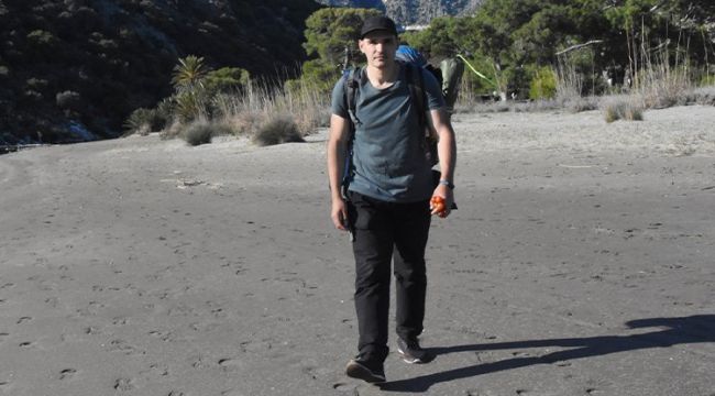 Mikhail Zakrevsrii'nin Likya Yolu yolculuğu