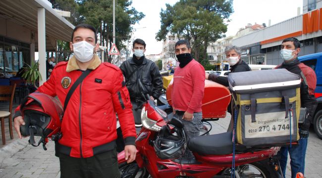 MOTORLU KURYELERDEN UYUŞTURUCU TESTİ TALEBİ
