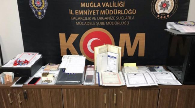 Muğla'da milyonluk tefeci operasyonu