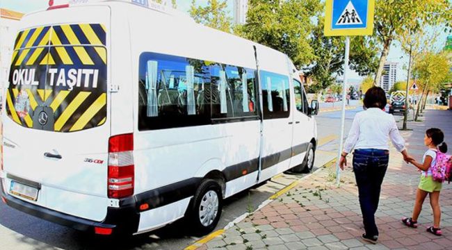 OKUL SERVİSİ ÜCRETLERİ BELLİ OLDU