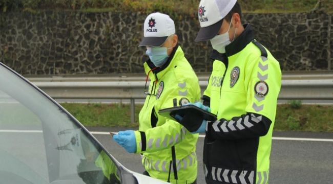 Ordu'da bir haftalık trafik bilançosu