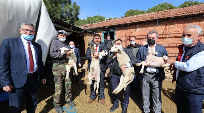ORMAN KÖYLERİNE YÜZ GÜLDÜREN DESTEK