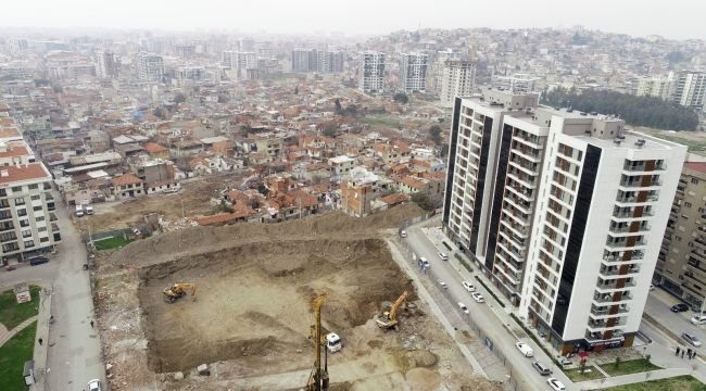 ÖRNEKKÖY’DE İKİNCİ ETAP İÇİN TEMEL ATMA ZAMANI