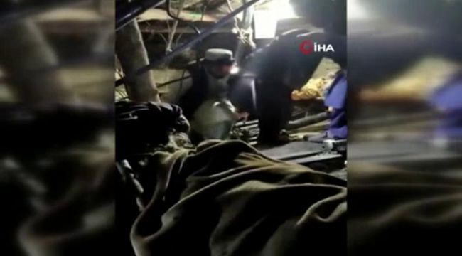 Pakistan'da maden ocağında patlama