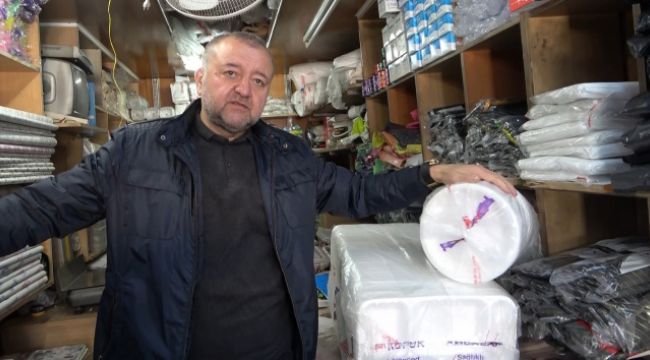 Pandemide en çok plastik ürünler satıldı
