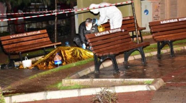 PARKTA CANSIZ BEDENİ BULUNDU