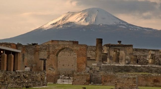 Pompeii şehrinde 15 dakikada yaşam sona erdi