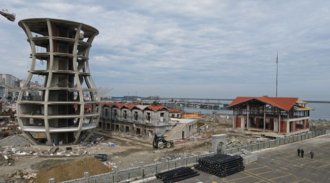Rize'nin devasa 'Çay bardağı' Guinness'e aday
