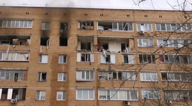 Rusya'da doğalgaz patlaması