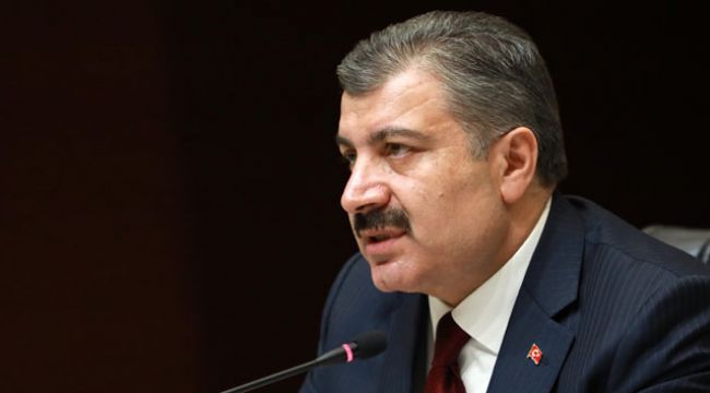 Sağlık Bakanı Fahrettin Koca'dan açıklama