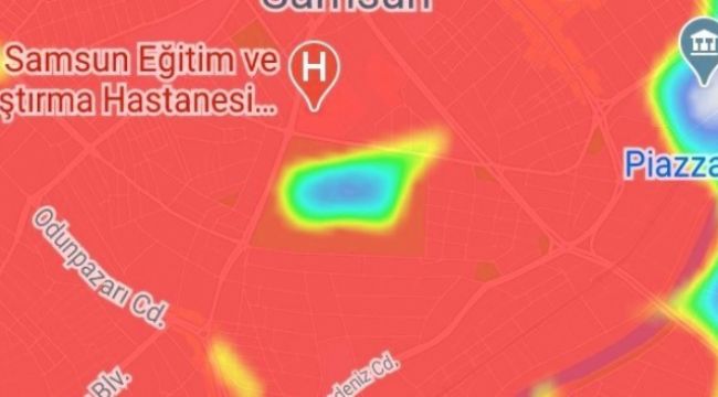 Samsun'da korona olmayan tek yer mezarlıklar