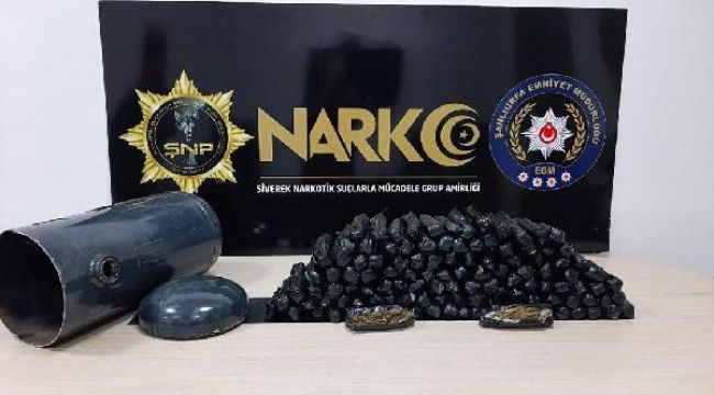 Şanlıurfa'da 11 kilo esrar ele geçirldi
