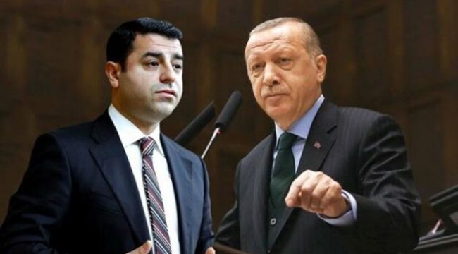 Selahattin Demirtaş'a Erdoğan davasında hapis cezası!
