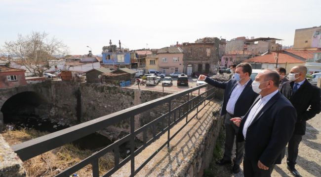 SELİNOS PROJESİNDE DÜĞMEYE BASILDI