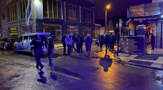 Siverek'te iki grup arasında bıçaklı, sopalı kavga
