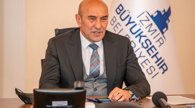 SOYER, İZMİR’İN DÖNGÜSEL KENT YAKLAŞIMINI ANLATTI