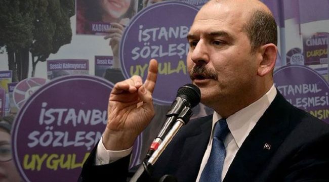Soylu'dan 3'üncü 'İstanbul Sözleşmesi' açıklaması