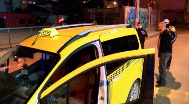 Takside 4 kilo uyuşturucu bulundu