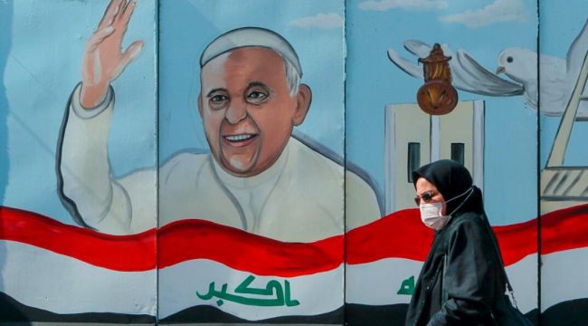 Tarihte ilk kez bir Papa Irak'a gidiyor