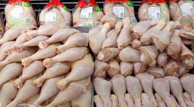 Tavuk eti üretimi Ocak ayında azaldı