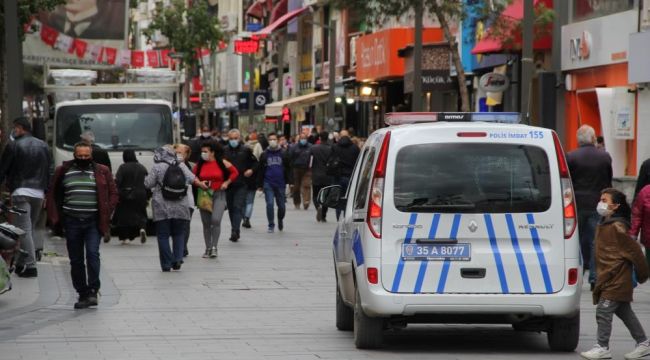 TEDBİRLERE UYMAYANLARA CEZA YAĞDI