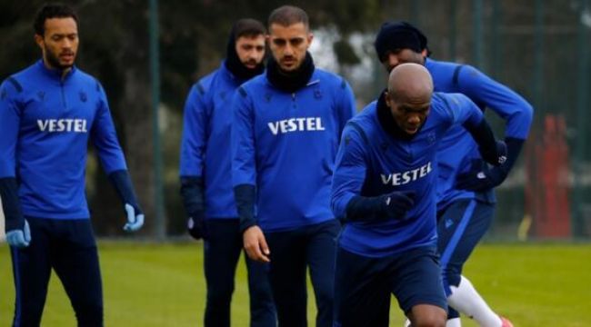Trabzonspor'un kadrosu belli oldu