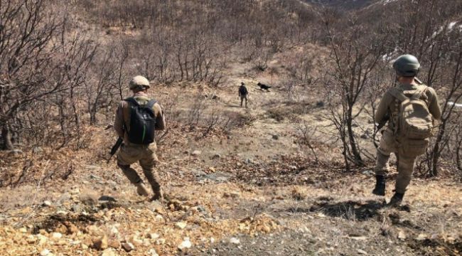 Tunceli'de 6 sığınak imha edildi