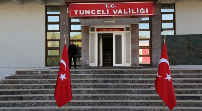 Tunceli'de, eylem ve etkinliklere 30 gün yasak