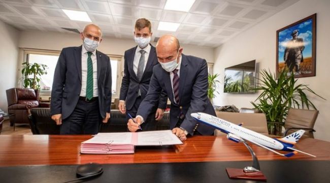 TURUNCU ÇEMBER SUNEXPRESS İLE UÇUŞA GEÇTİ