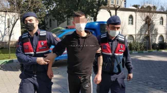 Uyuşturucu hapla yakalanan 17 yaşındaki genç gözaltına alındı