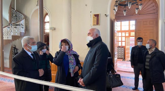 VAKIFLAR GENEL MÜDÜRÜ ERSOY'DAN İZMİR' ZİYARET