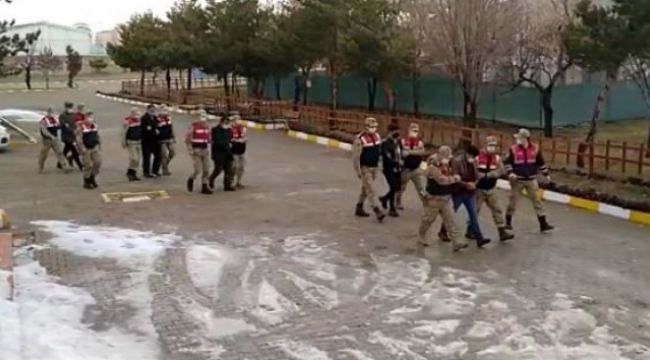 Van'da tefeci operasyonu