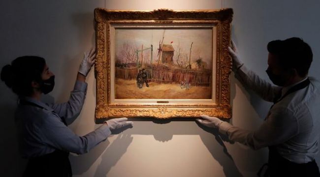 Van Gogh’un eseri rekor fiyata satıldı