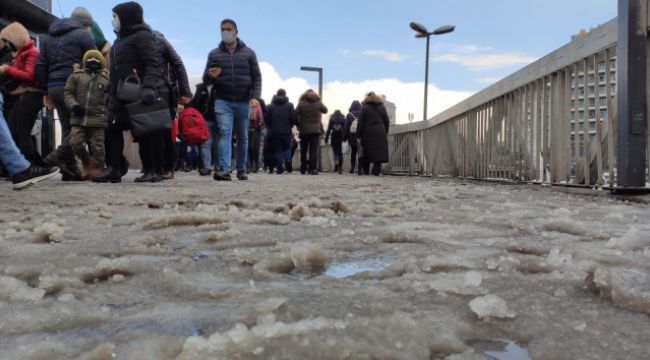 Vatandaşlardan İBB'ye 'tuzlama' tepkisi