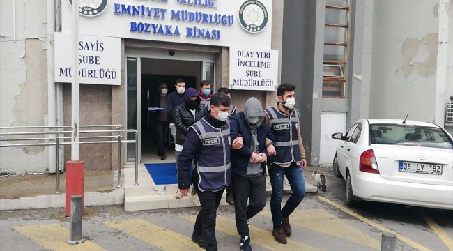 VİLLA DOLANDIRICILARI YAKALANDI