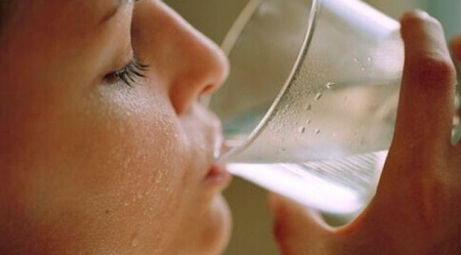 Vücut dengesi için ihtiyacınız kadar su için