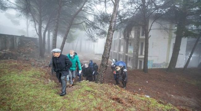 YAMANLAR SANATORYUMU TEKLİFİ REDDEDİLDİ