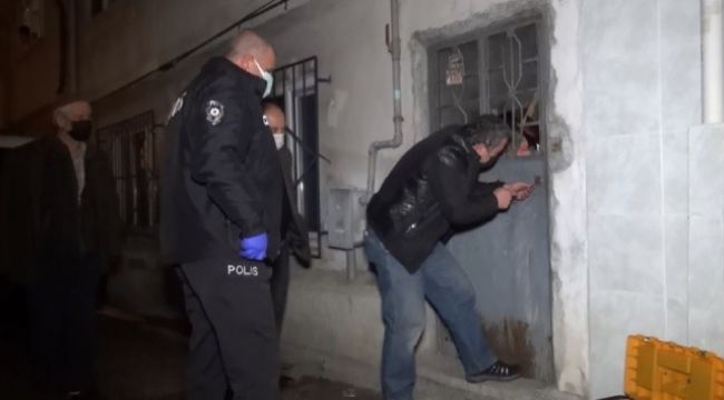 Yaşlı adam evinde ölü bulundu