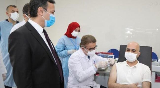 Yerli aşıda aşılanan gönüllü sayısı belli oldu
