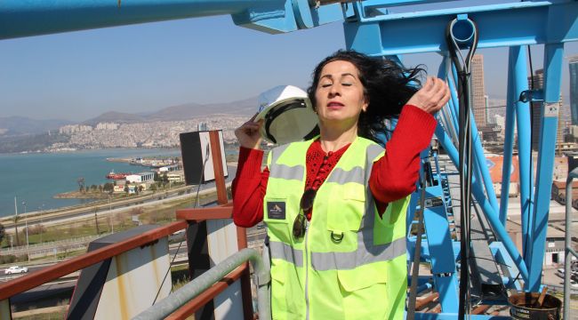 Yükseklik ona vız geliyor
