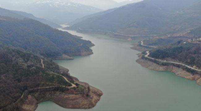 Yuvacık Barajı'nda su seviyesi yüzde 52'ye yükseldi
