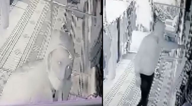 Zile basarak kontrol yapan hırsızlık şüphelisini yakalayıp dövdü
